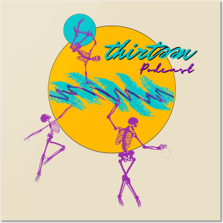 Retro Thirteen Posters and Art
